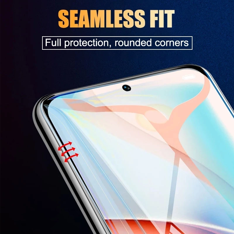 3-5Pcs Hydrogel Film For Xiaomi Redmi Note 12 11 10 9 8 Pro Plus 5G 11S 10S 9S 8T 7 Screen Protector For Redmi 10 10C 9 9A 9T 9C - Image 4