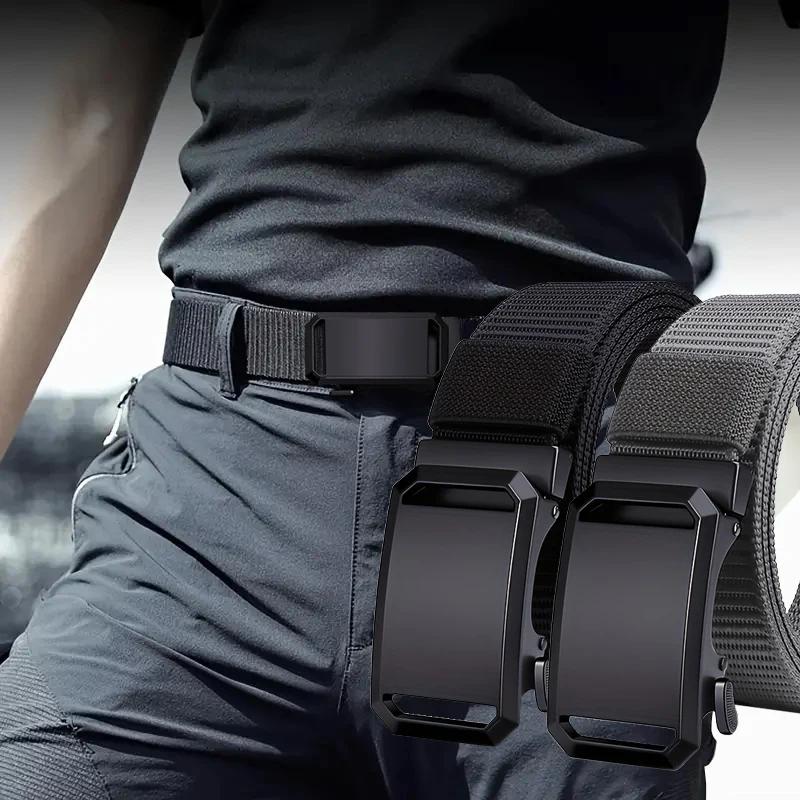 Military Tactical Belt - Genuine High Quality Quick Release Multi-functional Sports Accessory Belt for Men and Women