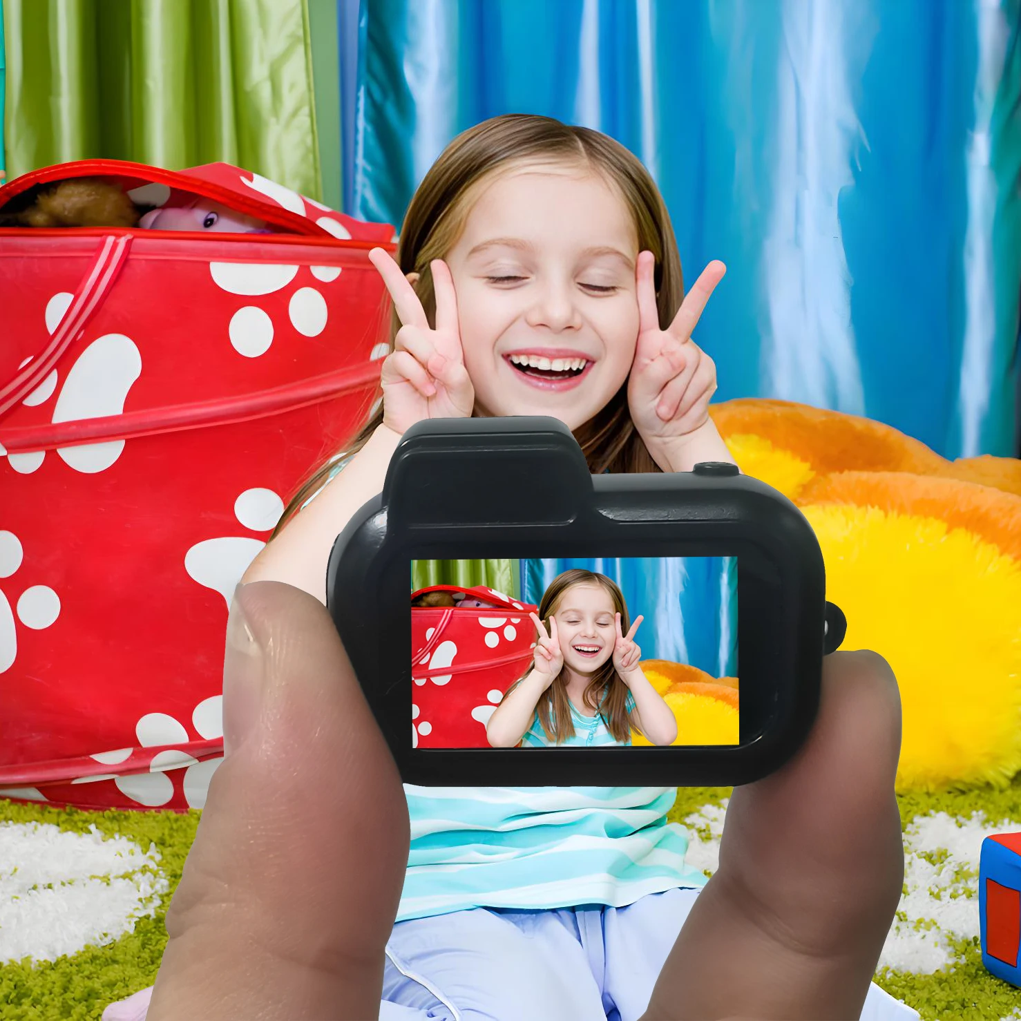Keychain Camera Mini Y3000 Support TF Card With Display Tiny Cameras Digital Camera for Kids Microcamera Camcorder Micro Y4000 - Image 3
