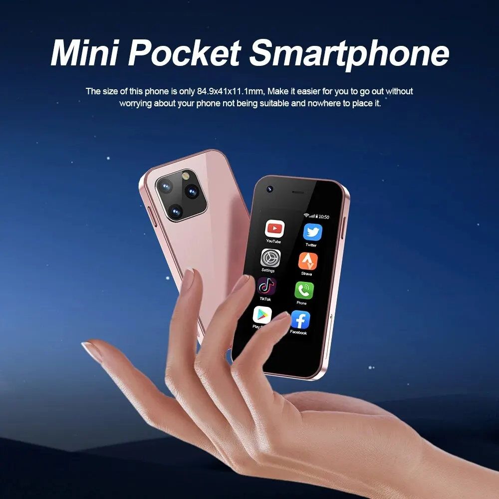 SERVO KING5000 Mini Android Smartphone 3G WCDMA 2 SIM Standby 2.5'' Screen 2GB RAM Original Pocket Mobile Phone Gifts for Friend - Image 4