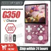 BATLEXP G350 Retro Handheld Game Console Linux 64-bit System 3.5″ IPS Screen RK3326 Portable Pocket Video Player 64GB 4000 Games