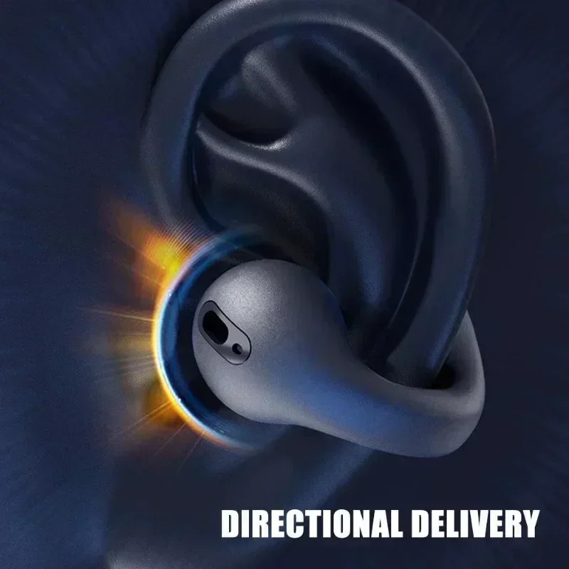New Original T75 Bone Conduction Wireless Bluetooth 5.3 Headphones Sports Earphones HiFi Sound Quality Waterproof TWS Headset - Image 4