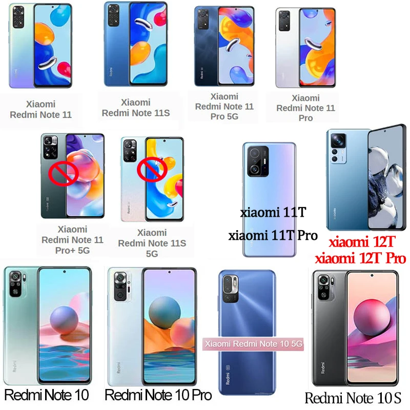 Redmi Note12 Pro Glass,Redmi-Note 13 12 11 10 S Glass For Xiaomi 11T 12T Pro 13T Redmi Note 10s 11 Tempered Glass Redmi Note 10 11S 10S Protective Film redmi note 12s Screen Protector Redmi Note 12 Pro Plus 5G Glass - Image 5