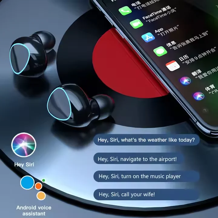 New Arrival M10 Earphone Wireless Headset High Quality Perfect Sound Earbuds Sports Game Music BT Headphone with Power Bank - Image 3