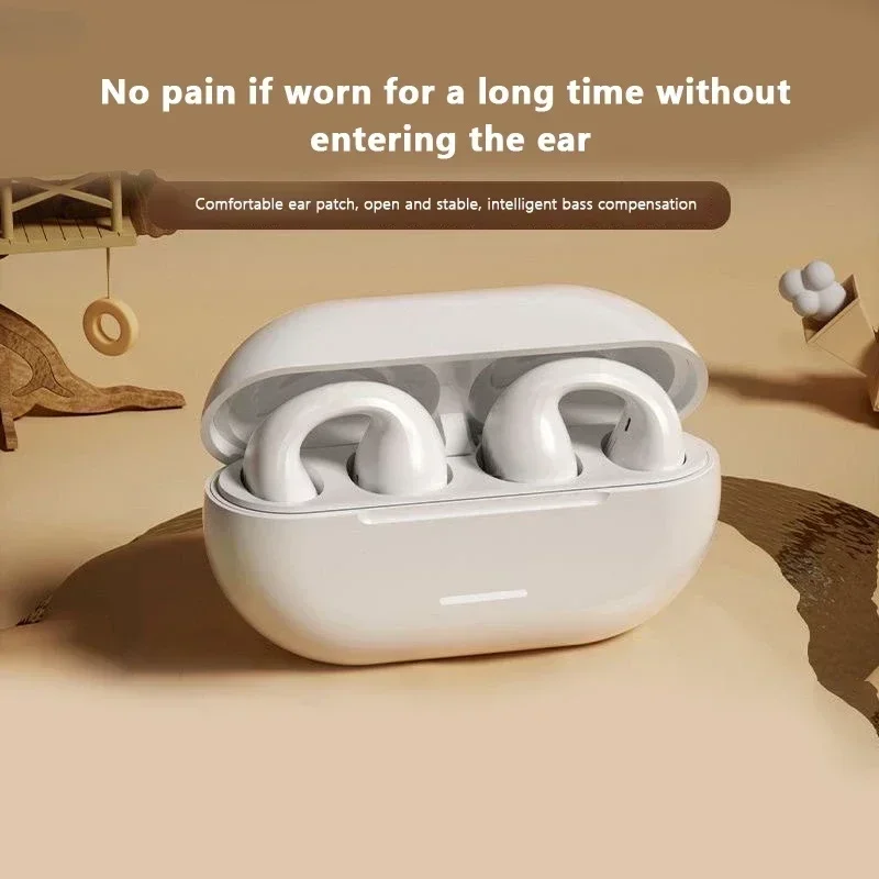 New Original T75 Bone Conduction Wireless Bluetooth 5.3 Headphones Sports Earphones HiFi Sound Quality Waterproof TWS Headset - Image 2