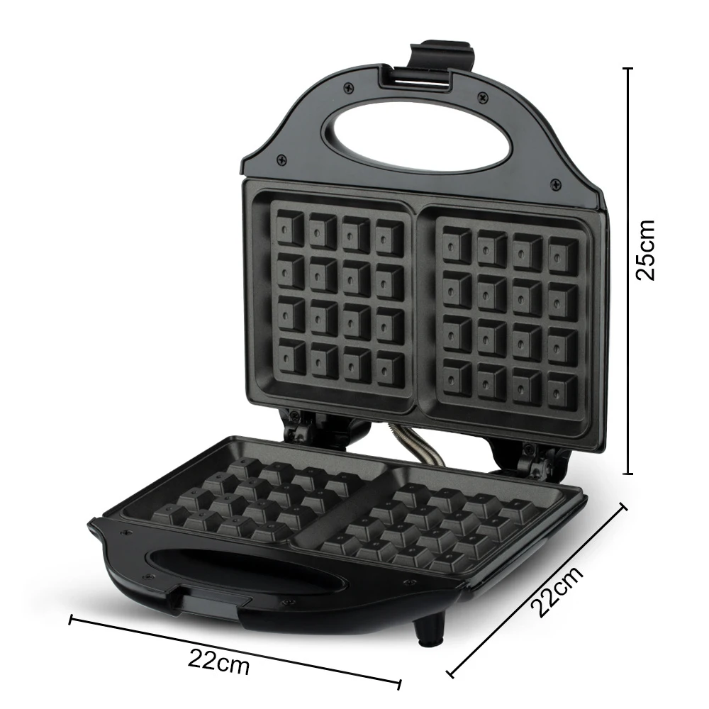 Professional Electric Waffle Maker Cooking Kitchen Appliances Multifunction Breakfast Waffles Machine Non-stick Iron Pan - Image 5