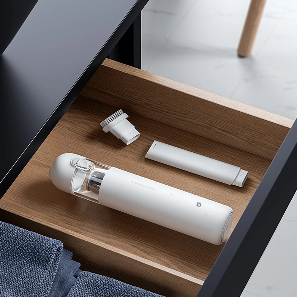 XIAOMI MIJIA Handheld Wireless Vacuum Cleaner,13KPa Suction,For Home Car Cordless Portable Vacuum Cleaner,Max battery life 30min - Image 3