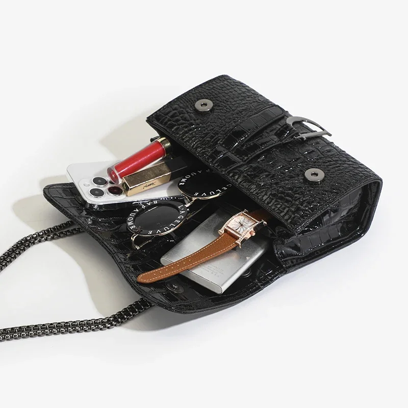 Women's Luxury Handbag Brand Crossbody Bags Female Chains Shoulder Messenger Hand Bags Sequined Casual purses and handbags - Image 5