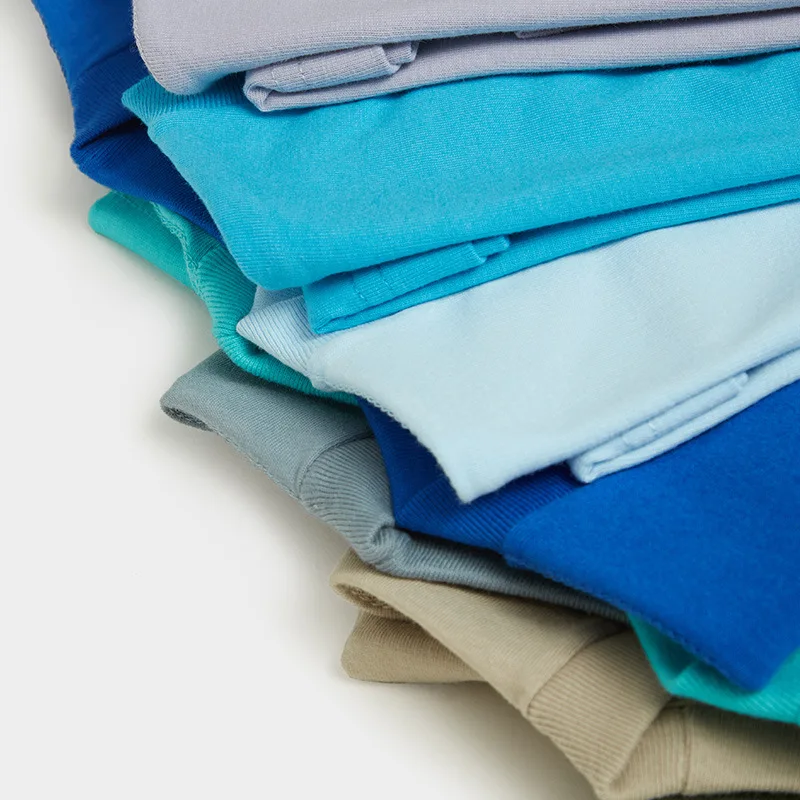Loose Cotton Solid Tshirts Men Woman Short Sleeve Fashion Brand Trend Couple Clothing Tees Customized Candy Color Summer Tops - Image 4