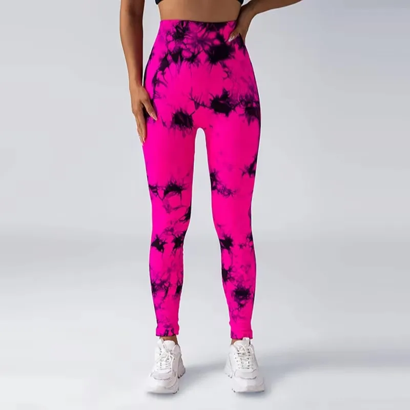 Women Yoga Pants Sport Leggings Seamless High Waist Push Up Woman Tights Fitness Workout Leggins Gym Clothing - Image 4
