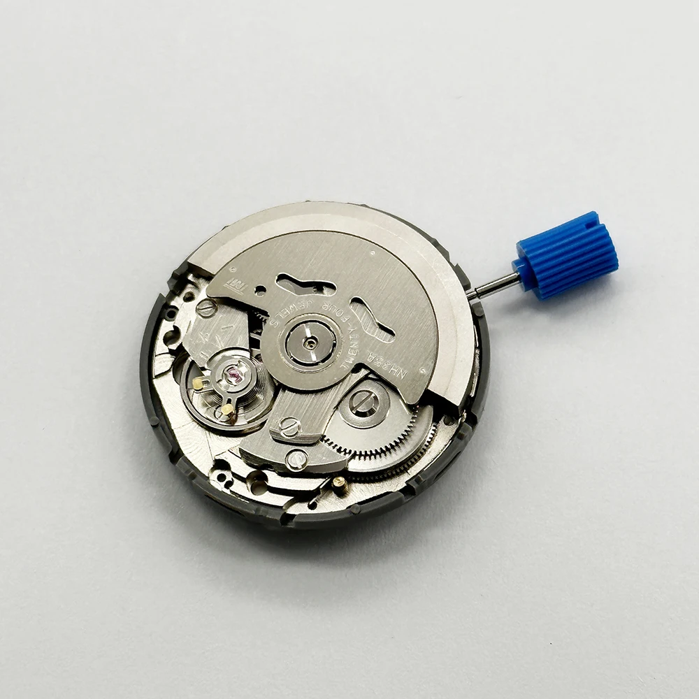 Japan Genuine NH35 Automatic Mechanical Movement High Accuracy 24 Jewels Mod Watch Replacement NH35A Date at 3:00 - Image 6