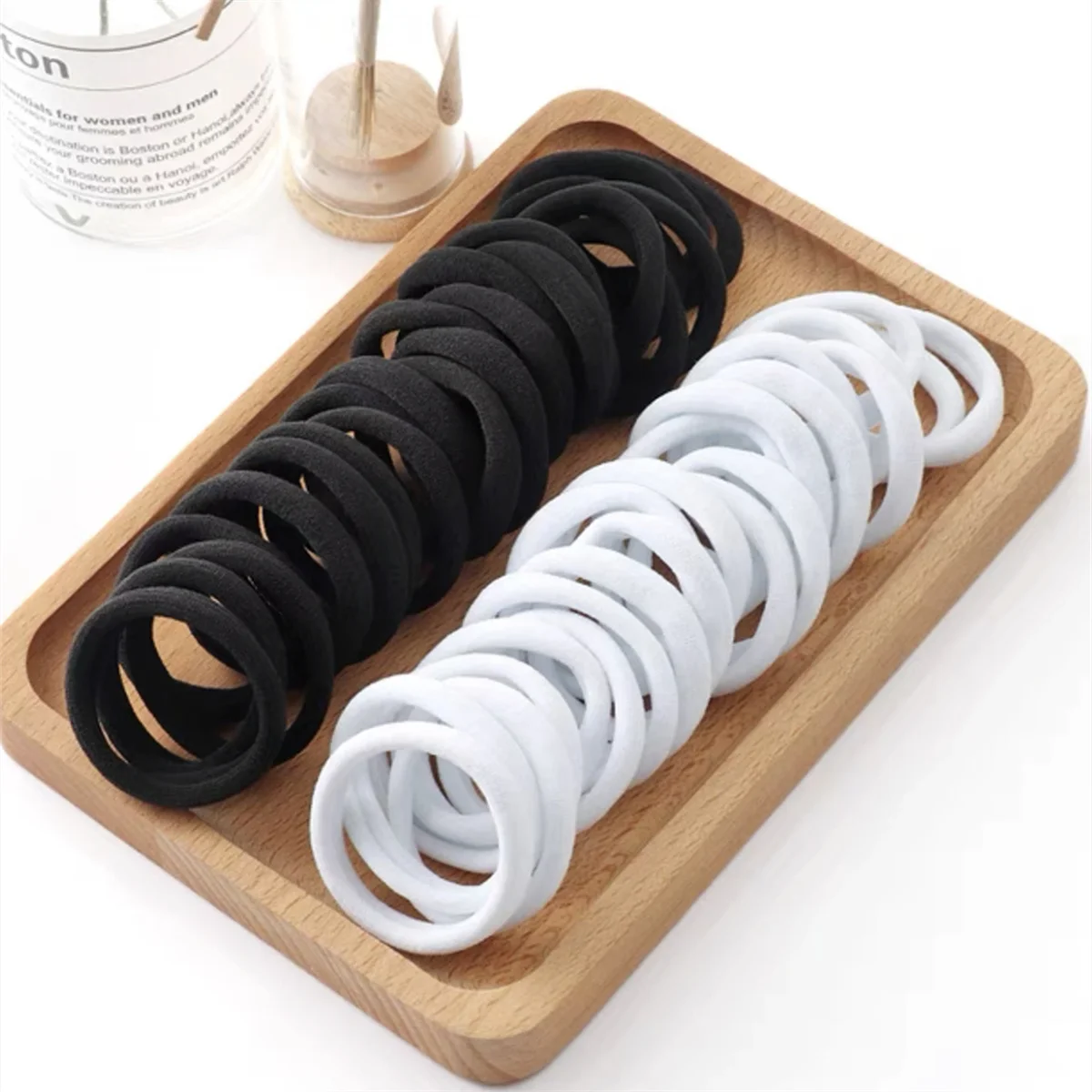 20/50/100pcs Kids Elastic Hair Bands Girls Sweets Scrunchie Rubber Band Hair Ties Clips Headband Hair Accessories - Image 3