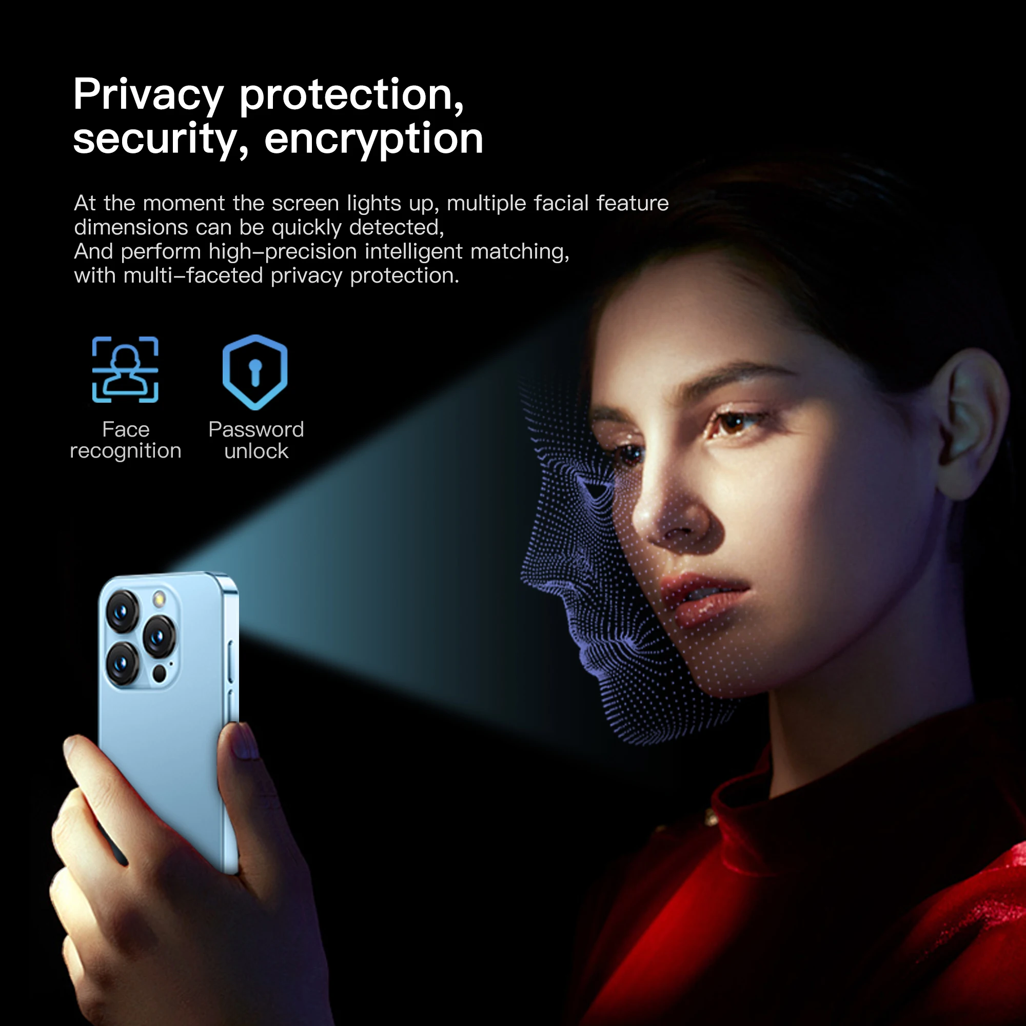 SERVO 19PRO 4G LTE Mini Smartphone Dual SIM Cards Android 12.0 System 32GB/64GB/128GB ROM Play Store OTG 3.88" Small Smart Phone - Image 3