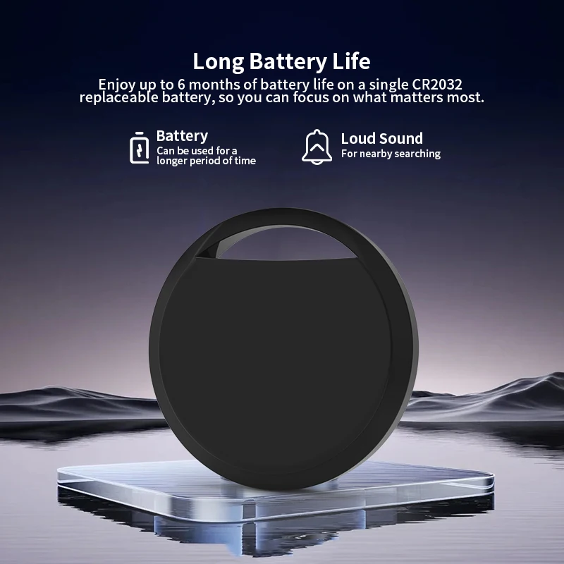Bluetooth GPS Tracker for Android Phones Work With Google Find Hub App Key Finder Pet Smart Tag for Xiaomi Samsung Pixel OnePlus - Image 4