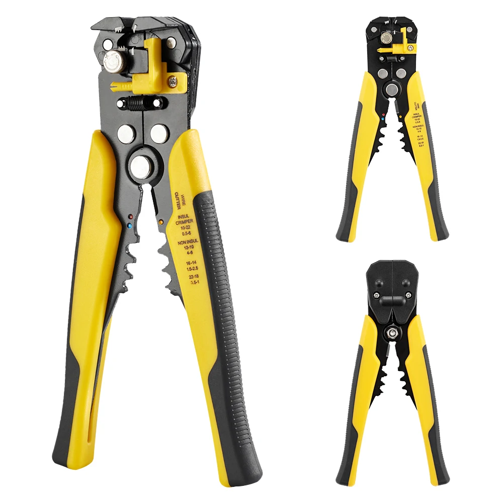 Wire Stripper Tools Multitool Pliers Automatic 5 In1 Stripping Cutter Crimping Cable Wire Electrician Repair Tools - Image 2