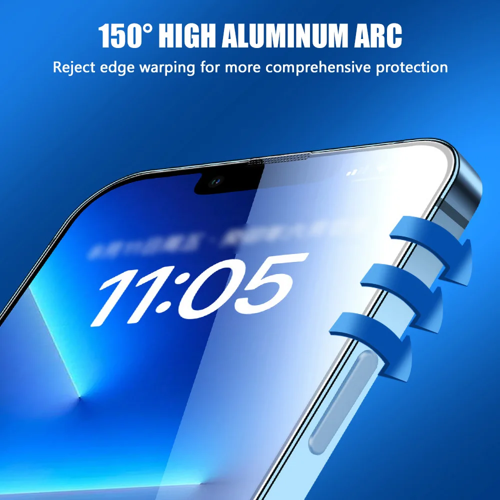 8K Dust Free Glass For Samsung Galaxy S24 FE S23 S25 Ultra A56 Screen Protector for A16 A55 5g A54 A06 A36 A25 A53 A26 S20 FE - Image 4