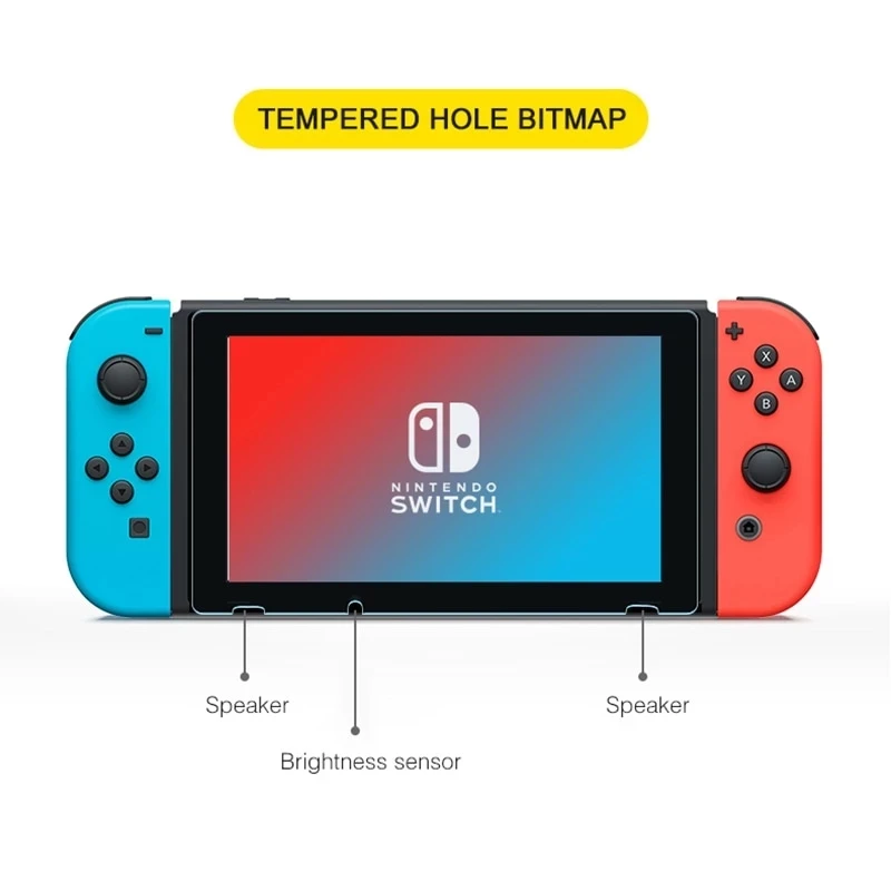 1/2/3PCS Protective Glass For Nintend Switch Tempered Glass Screen Protector for Nintendos Switch Oled Lite NS Accessories Film - Image 6