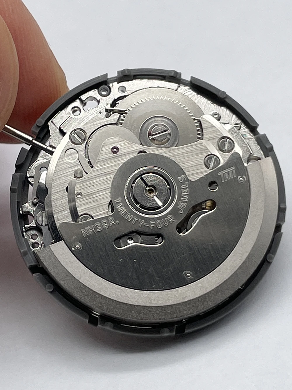 Japan Genuine NH38A Mechanical Movement Mod Automatic Watch Mechanism 24 Jewels High Accuracy NH38 Top Repair Parts - Image 6