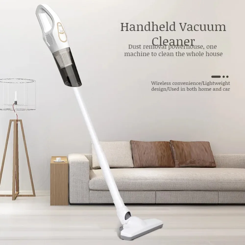 Xiaomi Wireless Vacuum Cleaner Strong Suction Cleaning Suction and Mopping All-in-one Vacuum Cleaner Mite Removal Brush Head - Image 6