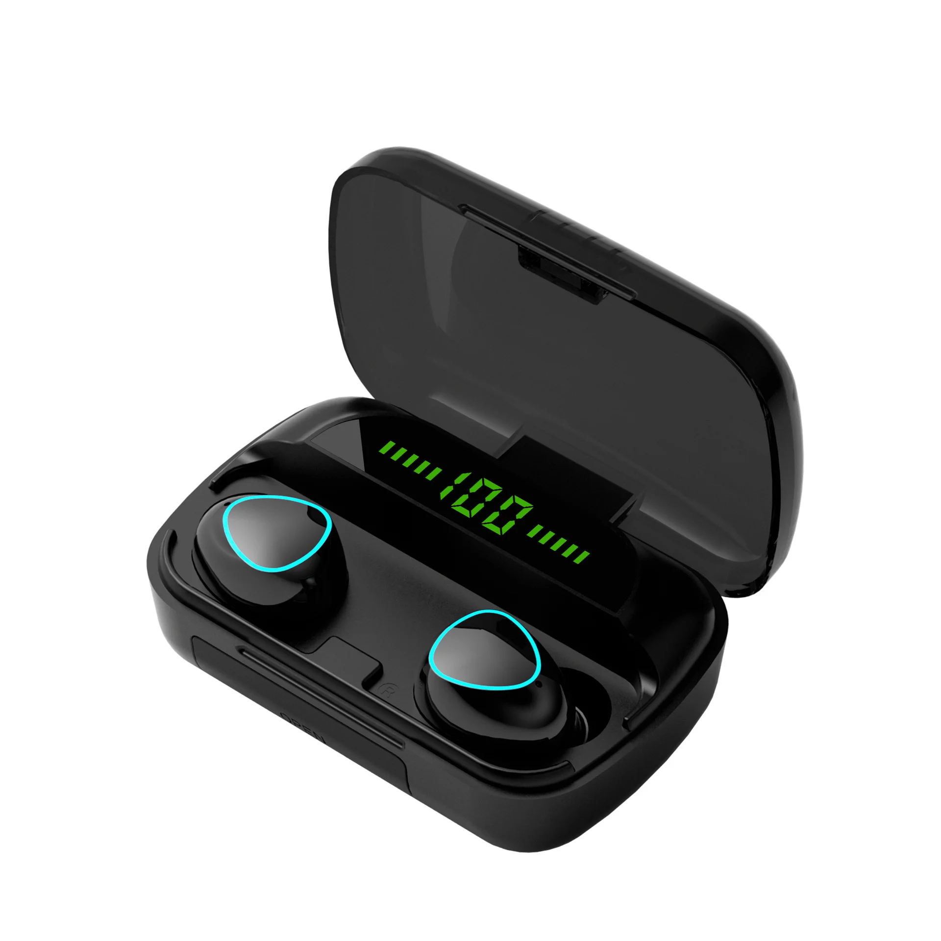 New Arrival M10 Earphone Wireless Headset High Quality Perfect Sound Earbuds Sports Game Music BT Headphone with Power Bank - Image 5