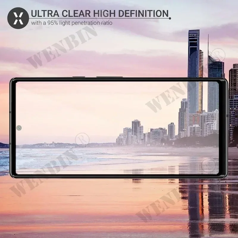 3 Pcs Tempered Glass For Google Pixel 10 9 8 7 6 Pro XL 7A 5A 3 XL Curved Full Cover Screen Protector - Image 5
