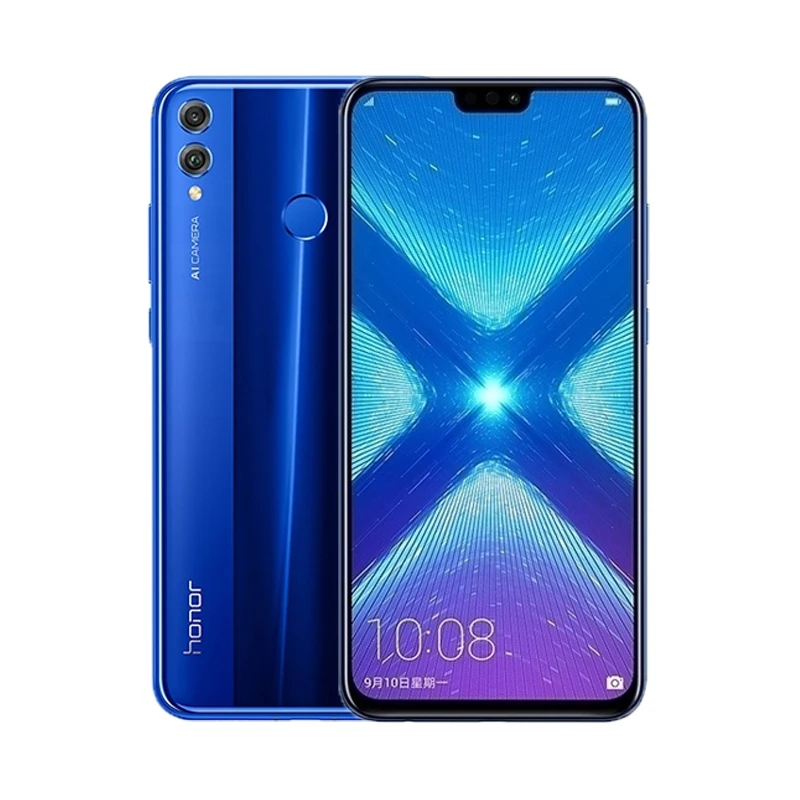 HONOR 8X Smartphone Global firmware CPU Haisi Qilin 710 6.5-inch 3750mAh rear camera 20MP used phone - Image 2