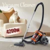 Vertical home handheld vacuum cleaner multi-functional high suction mite removal and dust removal wired vacuum cleaner