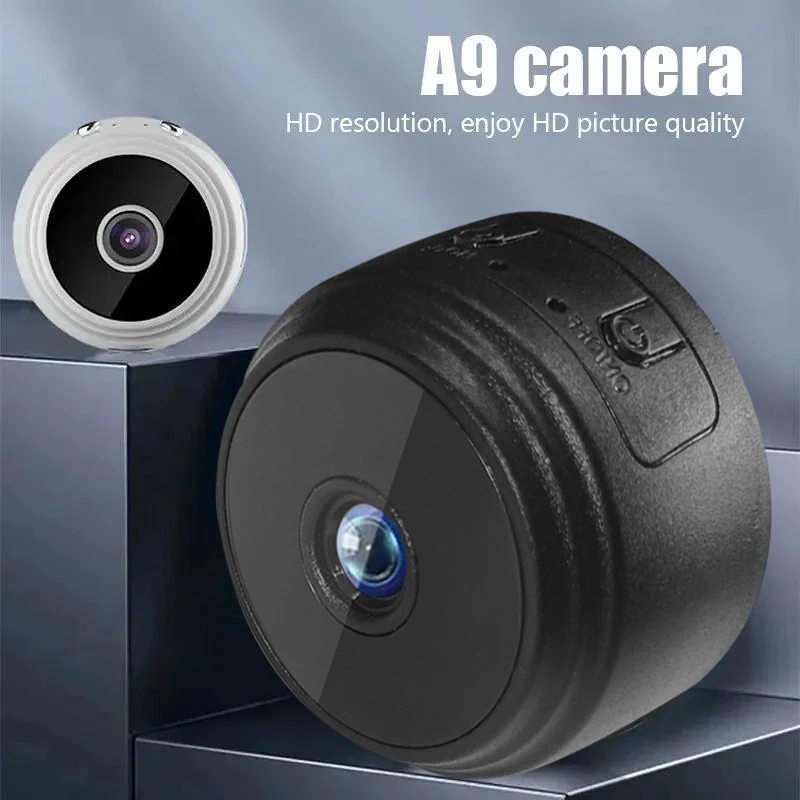 A9 WiFi Mini Camera Wireless Video Recorder Security Protection Camera Smart Home Monitoring Camera For Infants And Pets - Image 3