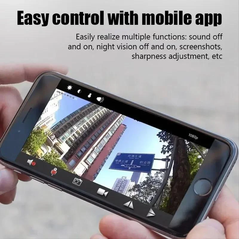 A9 WiFi Mini Camera Wireless Video Recorder Security Protection Camera Smart Home Monitoring Camera For Infants And Pets - Image 4
