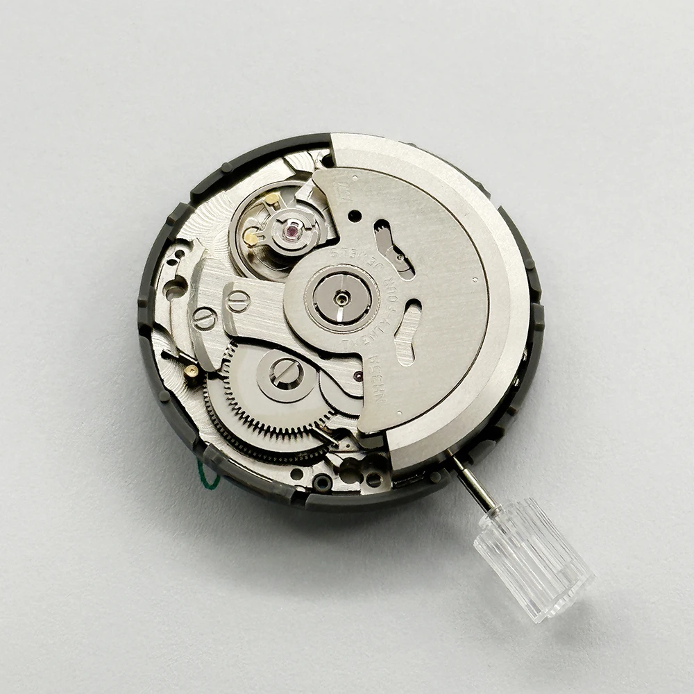 Japan Genuine NH35 Automatic Mechanical Movement High Accuracy 24 Jewels Mod Watch Replacement NH35A Date at 3:00 - Image 2
