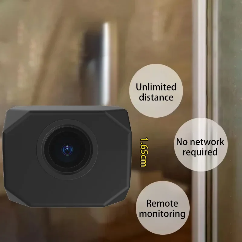 Xiaomi 1080P HD Mini Camera WiFi IP AP Remote Monitoring Lightweight Portable Camcorder Smart Home Surveillance Security Cam - Image 2