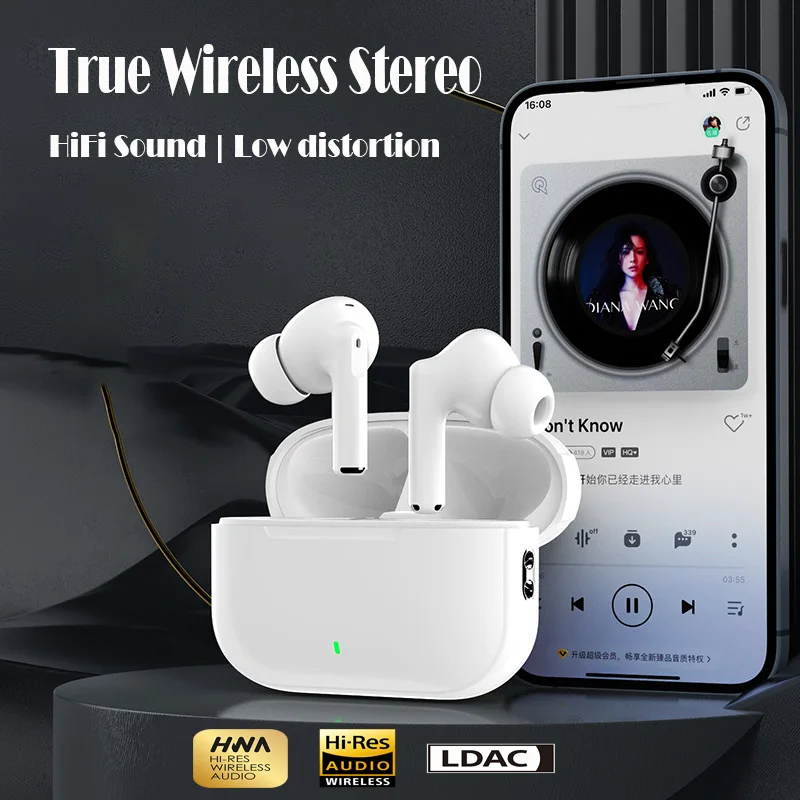 Original New True Wireless bluetooth Earphones noise cancelling headhone HiFi stereo earbuds for sports and game headset - Image 5