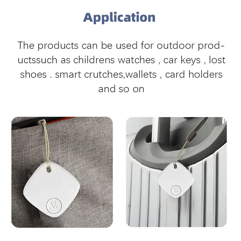 Bluetooth Mini Tracking Device for Apple Find My APP Smart Tag Kid Pet Car GPS Lost Tracker Anti-Lost Alarm Reminder Positioner - Image 6