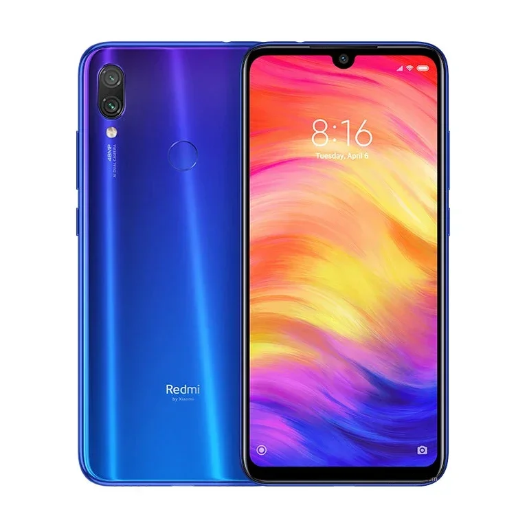 Xiaomi Redmi Note 7 PRO Original Smartphone 6GB 128GB Snapdragon 660AIE Android Mobile Phone 48.0MP+5.0MP Rear Camera used phone - Image 2