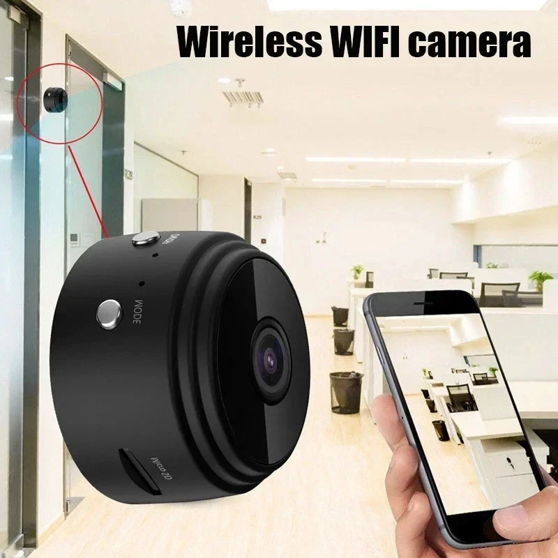 A9 WiFi Mini Camera Wireless Video Recorder Security Protection Camera Smart Home Monitoring Camera For Infants And Pets - Image 4
