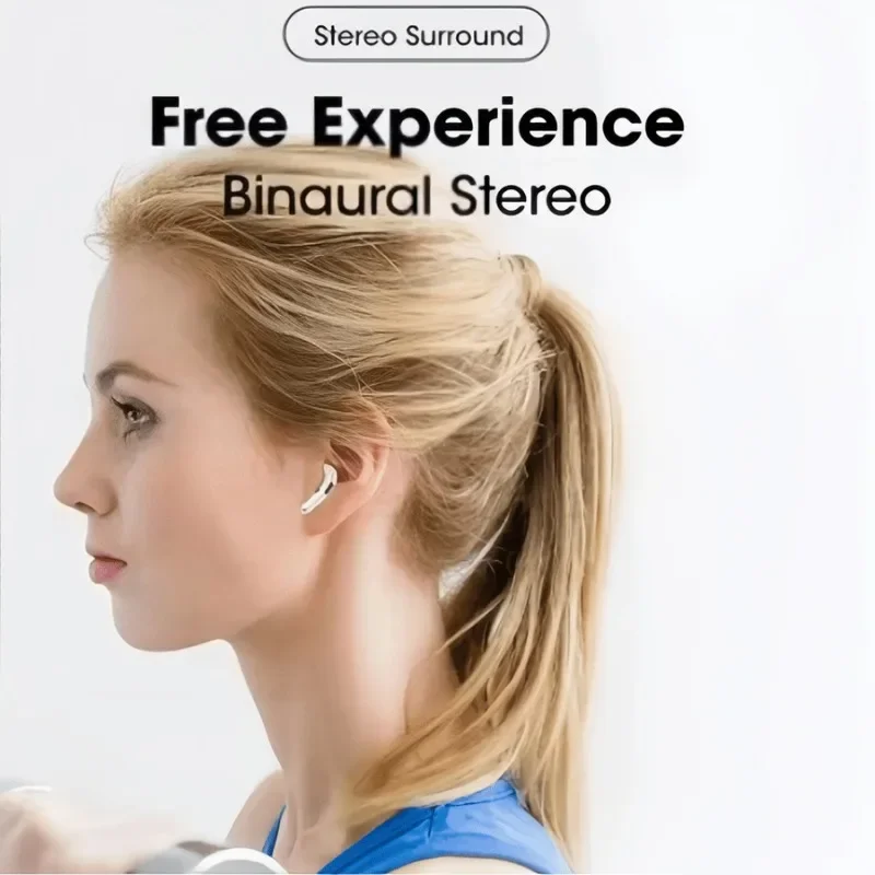 Pro4 Bluetooth Earphones Wireless Headphones Mini Sports bluetooth Headset Earbud Music Earpieces For iPhone Xiaomi Huawei Redmi - Image 4