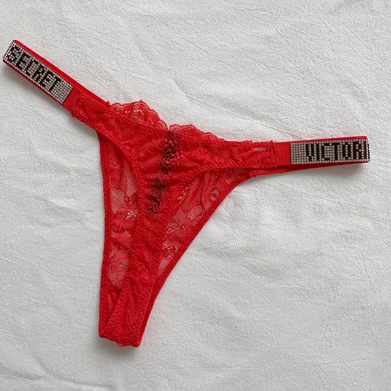 2024 New Women'S Underwear, Smooth Low-Waisted Sexy Women'S Thong, Attractive, Breathable, Shiny, Sexy And Comfortable In One - Image 6