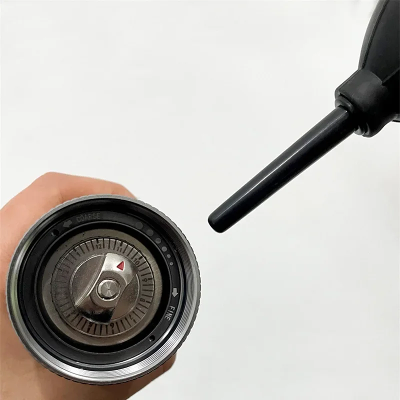 2Pcs Coffee Grinder Cleaning Tool Air Blower & Cleaning brush For Espresso Machine And Portafilter Accessories Camera Dust Clean - Image 5
