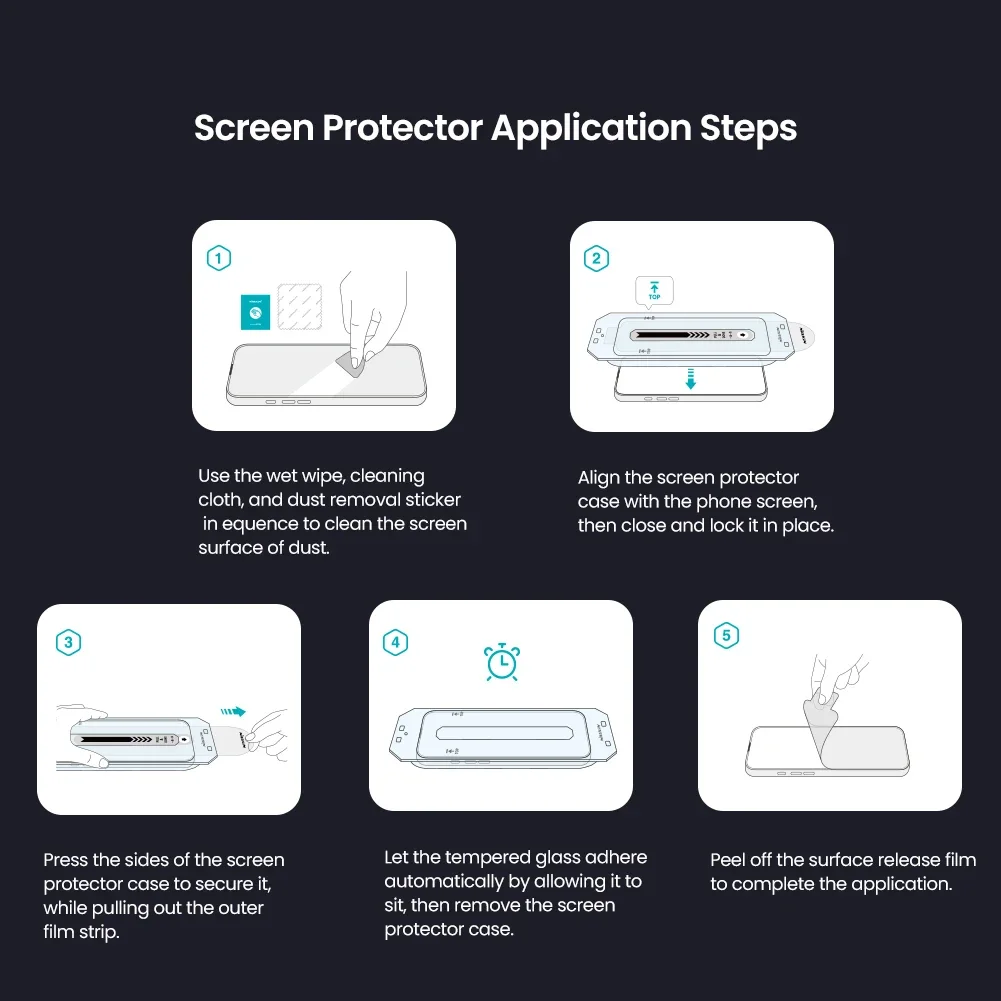 Nillkin for Samsung Galaxy S25 Ultra S25 Plus S25 Edge H+PRO Anti-Explosion Tempered Glass Phone Screen Protector - Image 5