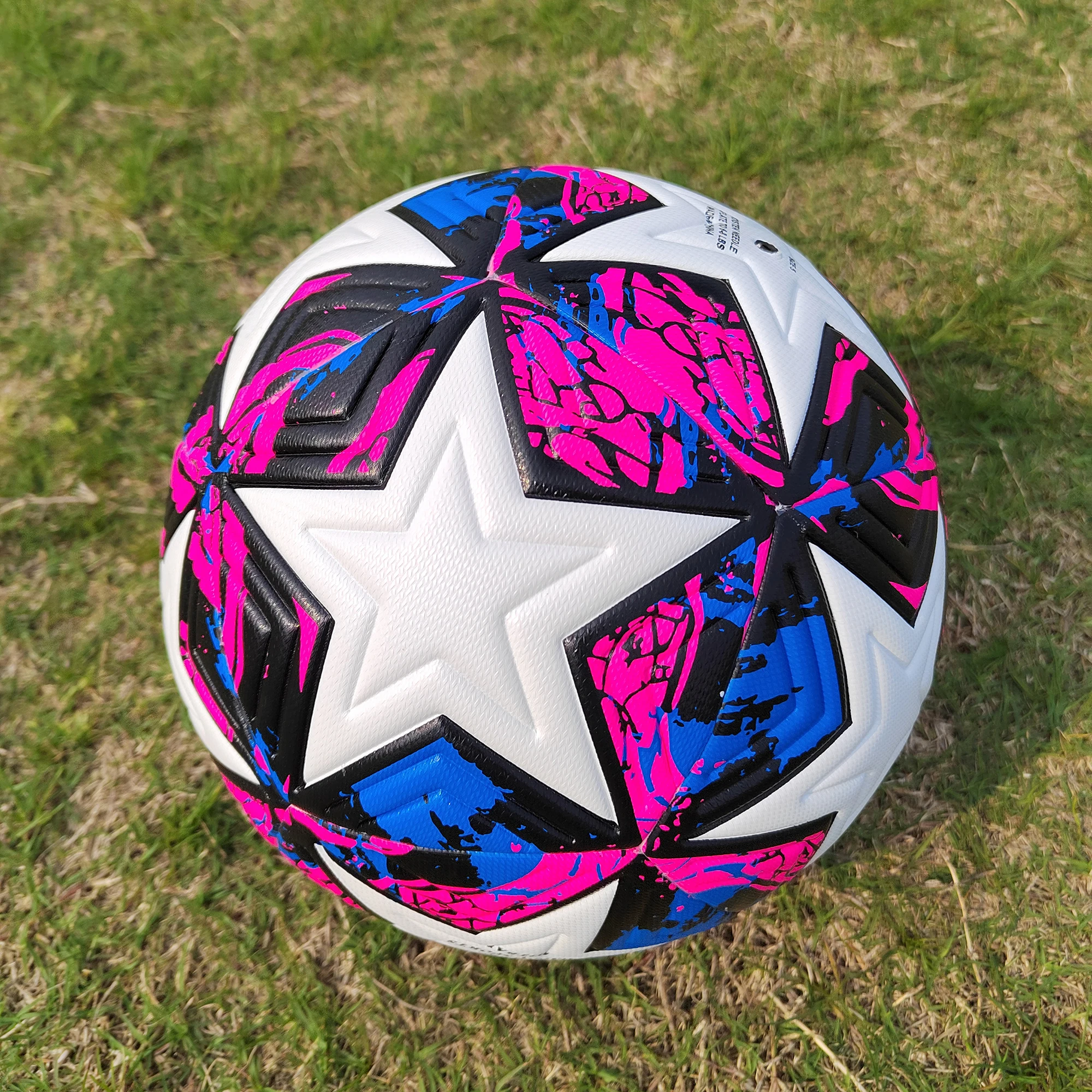High Quality Soccer Balls Official Size 4/5 PU Material Seamless Goal Team Outdoor Match Game Football Training Ballon De Foot - Image 3