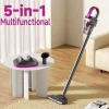 5 in 1 Wireless Handheld Vacuum Cleaner Mite Remover for Home Bed Mattress Sofa Carpet Deep Robot Mite Cleaning Machine