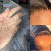 Hd Lace Frontal Wig 13×6 Lace Front Wig Human Hair 30Inch Bone Straight Transparent Lace Human Hair Wigs HD Lace 4×4 Closure Wig