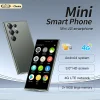 SERVO S24 MINI Android Smartphone 4G Network 2 SIM standby Play Store Face Unlock 3.0″ Color Screen Mini Card Smart Mobile Phone