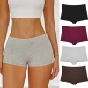New Women’s Panties Cotton Seamless Sports Boxers Underwear Female Solid Color Briefs Cozy Lingerie Intimate Underpants XS-XL