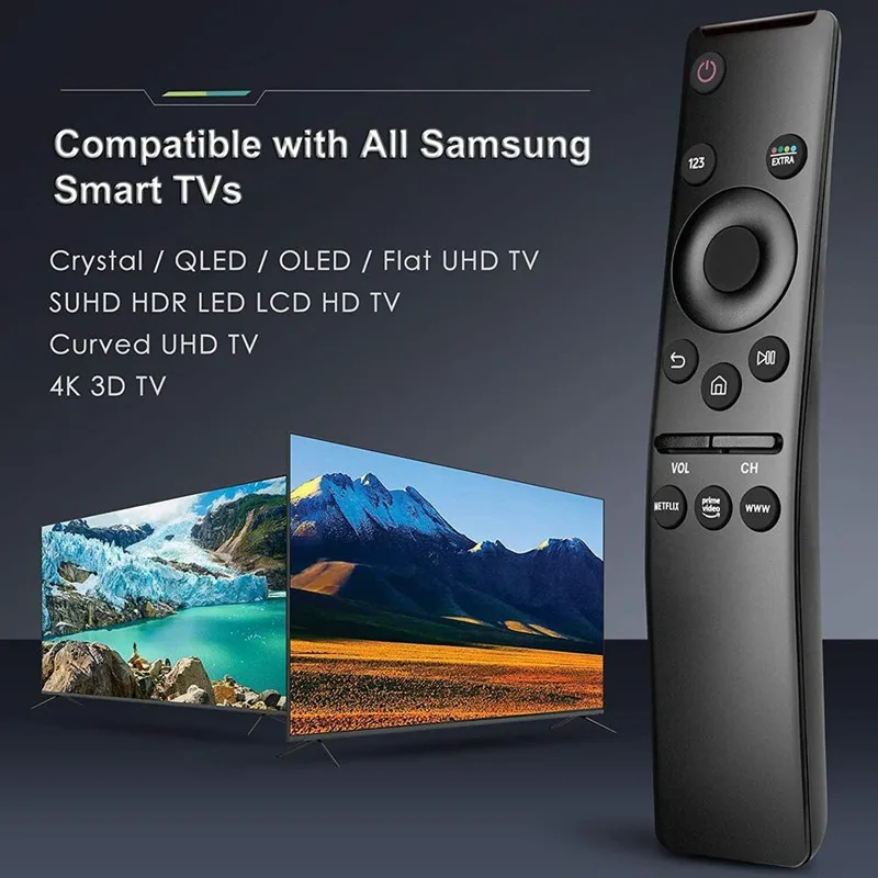 For Samsung Smart Remote Control Replacement HD 4K Smart TV BN59-01310A BN59-01312A for all Samsung Televisions Smart TVs - Image 6