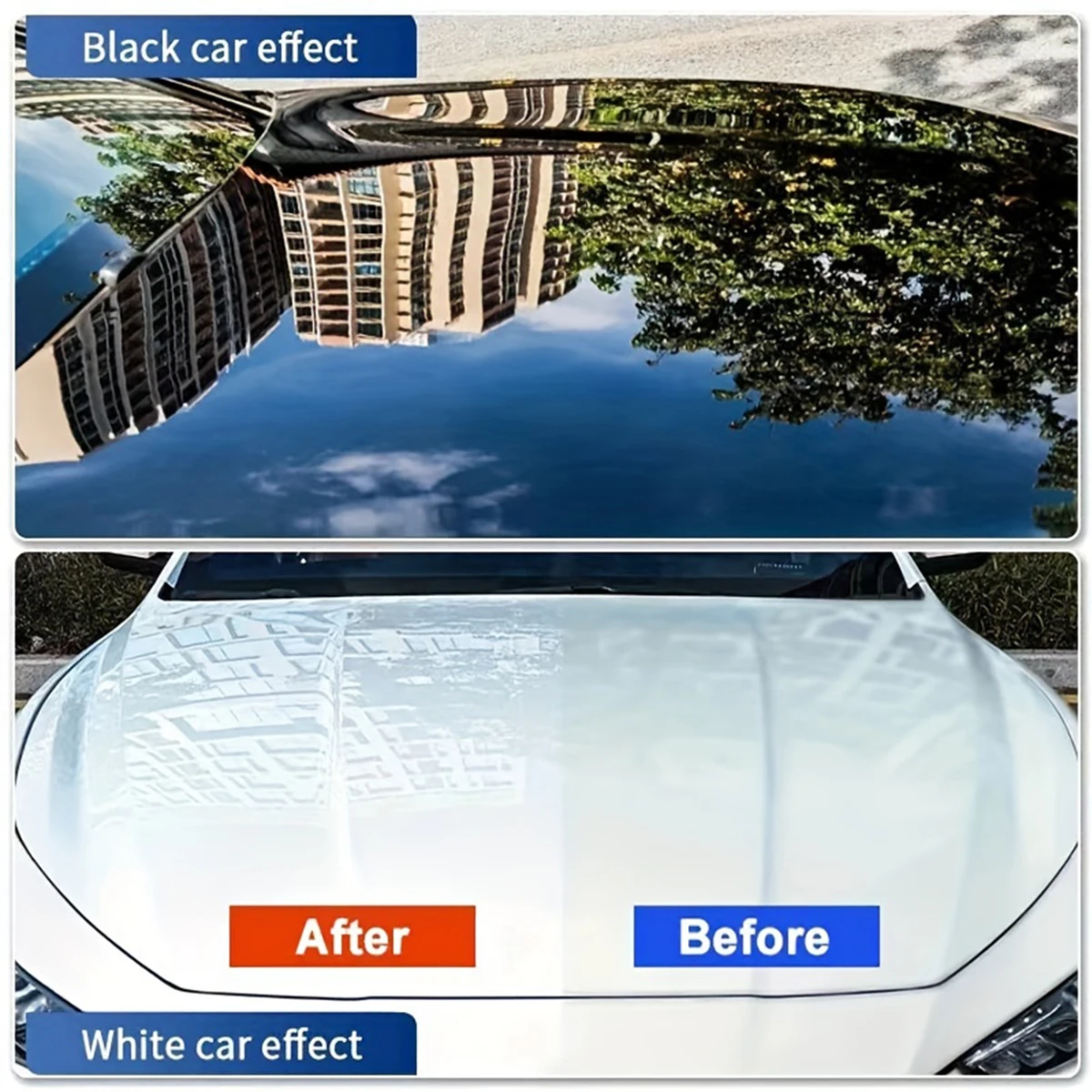 3 in 1 Car Ceramic Nano Coating Liquid Coatin Nano Crystal Hydrophobic Layer Polishing Paint Coating Agent Polish Nanos Coatings - Image 3