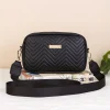 Minimalist Mini Fashionable Quilted Crossbody Bag Wallet, Trendy PU Shoulder Bag, WOMEN’S Casual Handbag and Mobile Phone Wallet