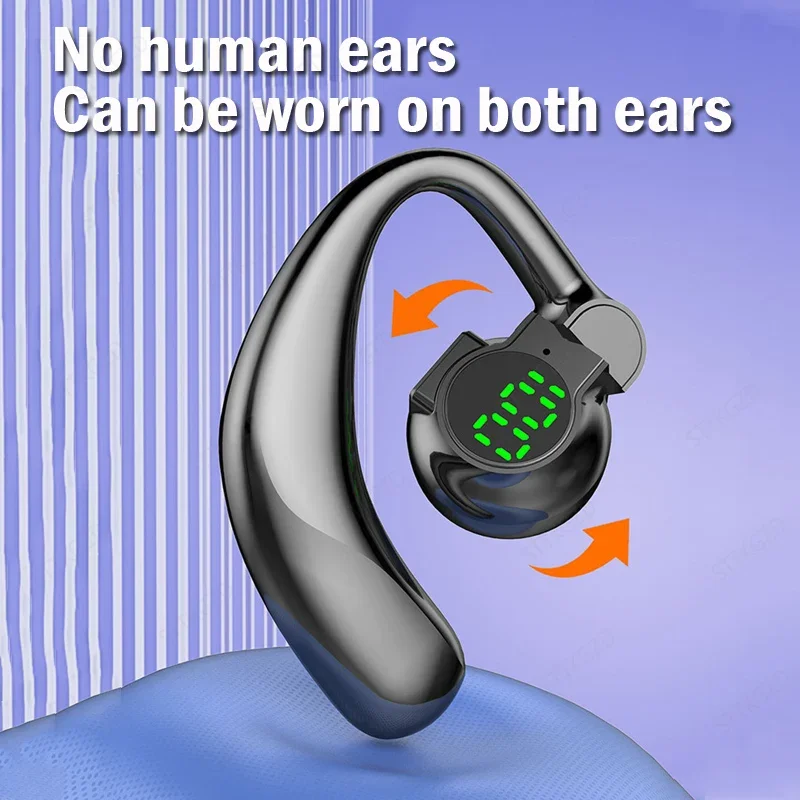 Wireless Bluetooth Headphones Full Open Headset Air Conduction Ear Hook Earphones Handsfree Noise Canceling Audifonos Sports - Image 4