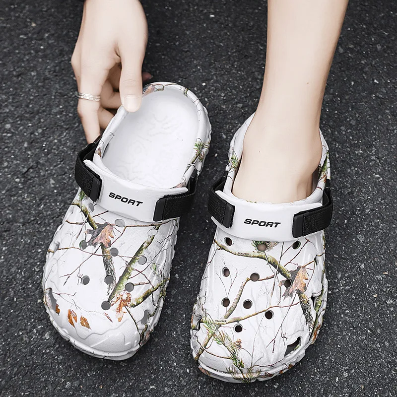 Men Shoes Slippers Men Garden Flat Sandals Platform Sandals Man Summer Sandals 2024 Male Sneakers Outdoor Flip Flops Home Clogs - Image 6