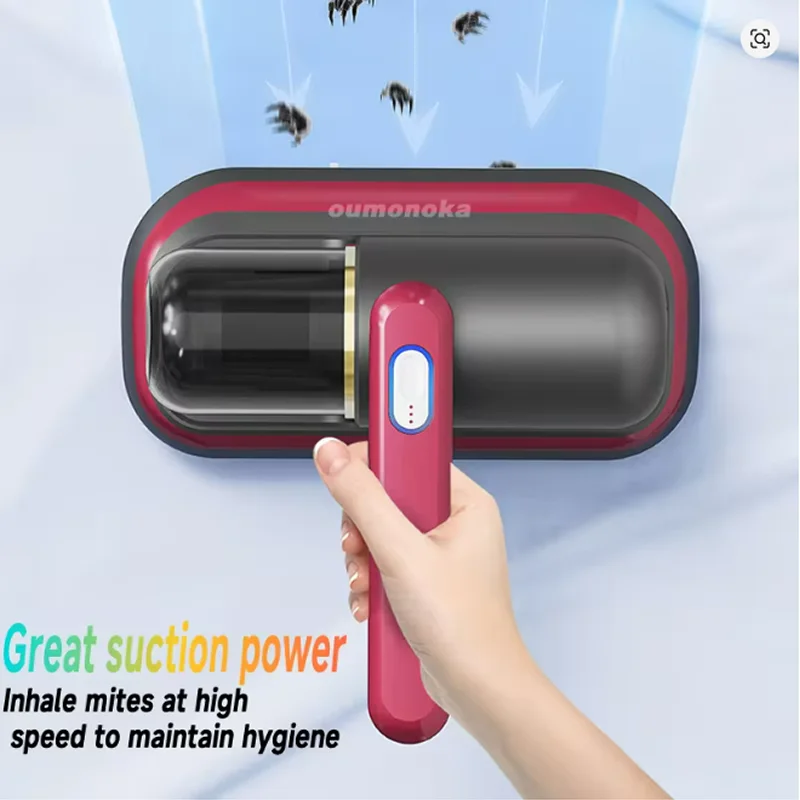 Wireless Vacuum Cleaner Air Gun Home&Car Appliance Robot Window Washer Smart Home Hand Mites Removal Bedding Cleaner - Image 3